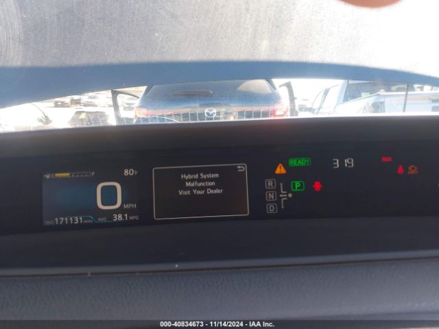 JTDKBRFU6G3013278 Toyota Prius Two
