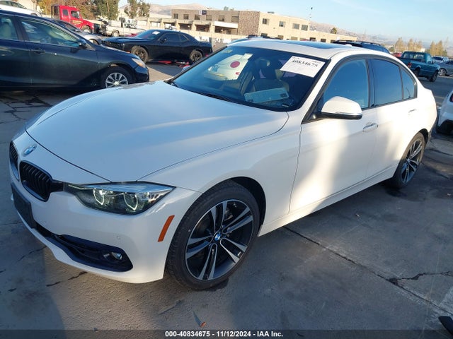 BMW 330I 2018 WBA8B9C50JEE81641 Image 2