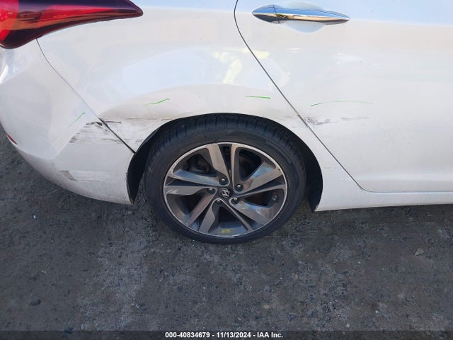 5NPDH4AE3FH623460 Hyundai Elantra Limited