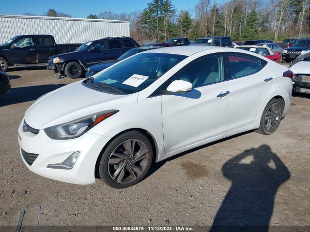 5NPDH4AE3FH623460 Hyundai Elantra Limited