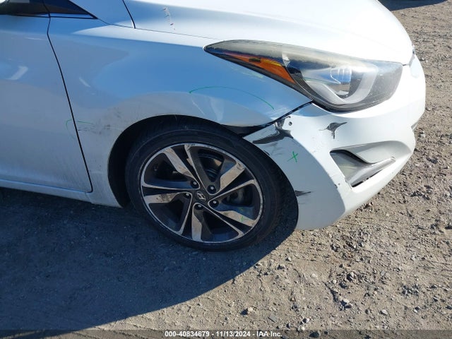 5NPDH4AE3FH623460 Hyundai Elantra Limited