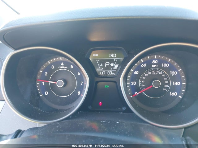 5NPDH4AE3FH623460 Hyundai Elantra Limited