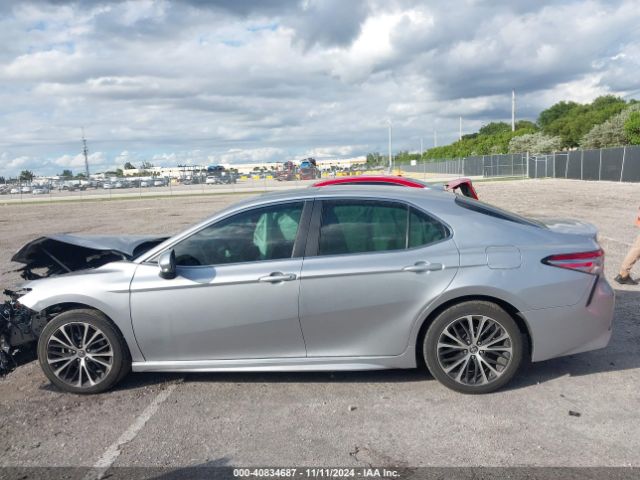 4T1B11HK1KU713160 Toyota CAMRY SE