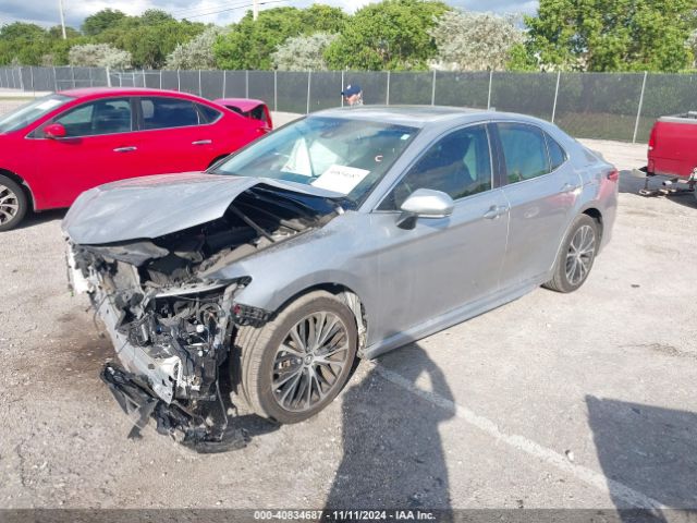 4T1B11HK1KU713160 Toyota CAMRY SE