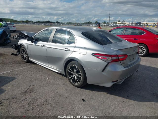 4T1B11HK1KU713160 Toyota CAMRY SE