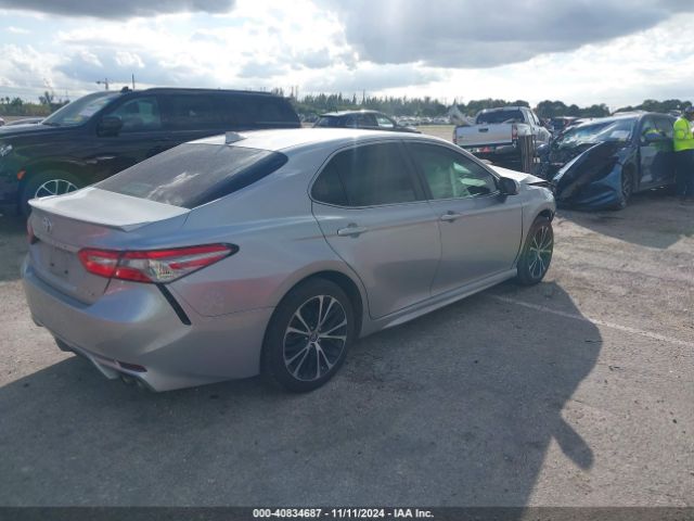 4T1B11HK1KU713160 Toyota CAMRY SE