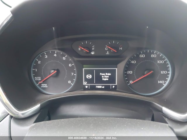 2GNAXSEV1J6210820 Chevrolet EQUINOX LT