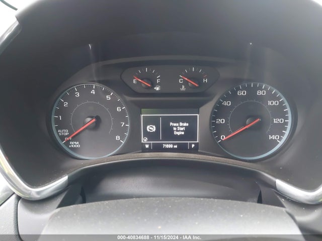 2GNAXSEV1J6210820 Chevrolet EQUINOX LT