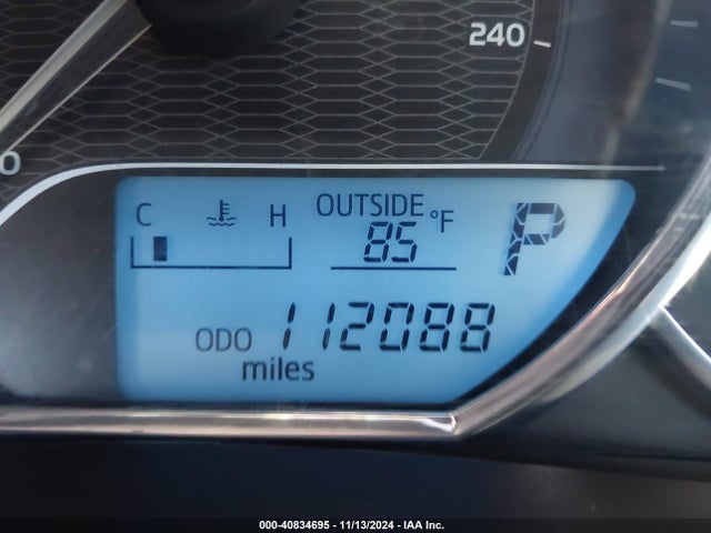 Toyota COROLLA LE 2014 5YFBURHE1EP036746 Image 16