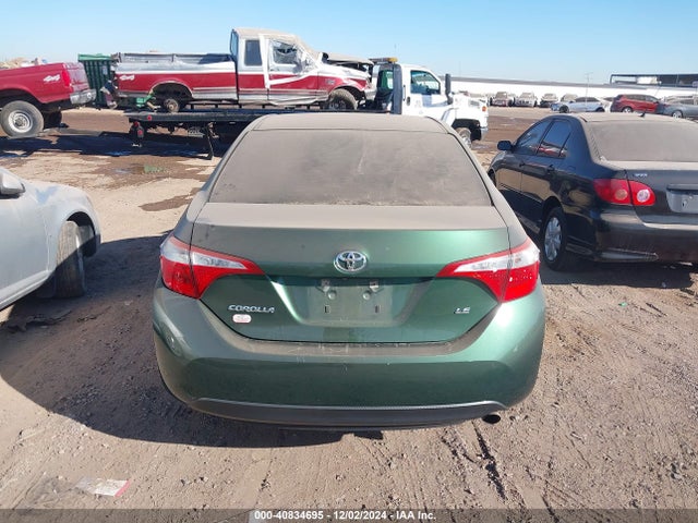 Toyota COROLLA LE 2014 5YFBURHE1EP036746 Image 17