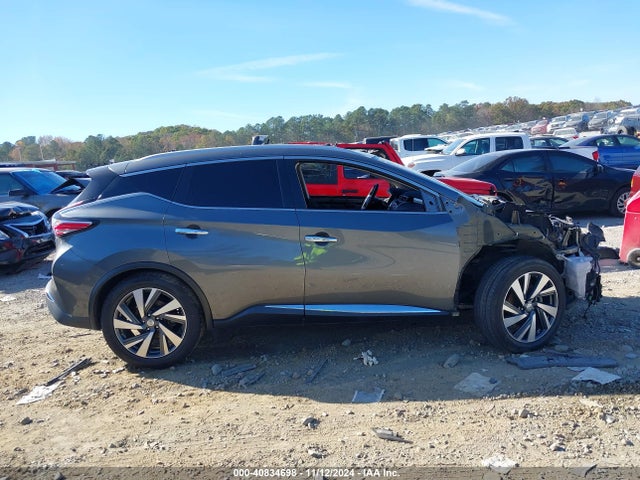 Nissan Murano Platinum 2015 5N1AZ2MG0FN274190 Image 13