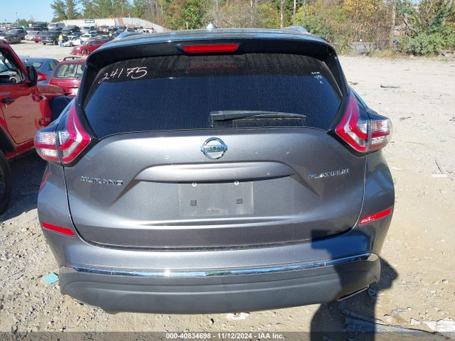 Nissan Murano Platinum 2015 5N1AZ2MG0FN274190 Image 16