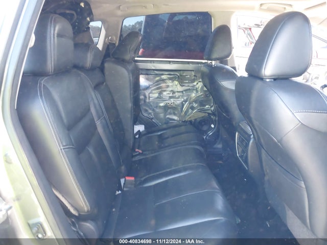 Nissan Murano Platinum 2015 5N1AZ2MG0FN274190 Image 8