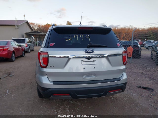Ford EXPLORER XLT 2019 1FM5K7D8XKGB07541 Image 16