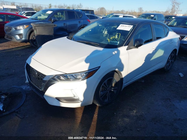 Nissan Sentra Sv Xtronic Cvt 2020 3N1AB8CV2LY251202 Image 2