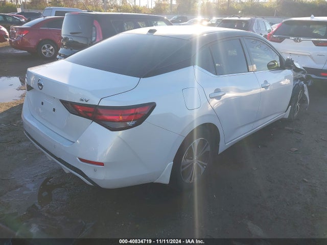 Nissan Sentra Sv Xtronic Cvt 2020 3N1AB8CV2LY251202 Image 4