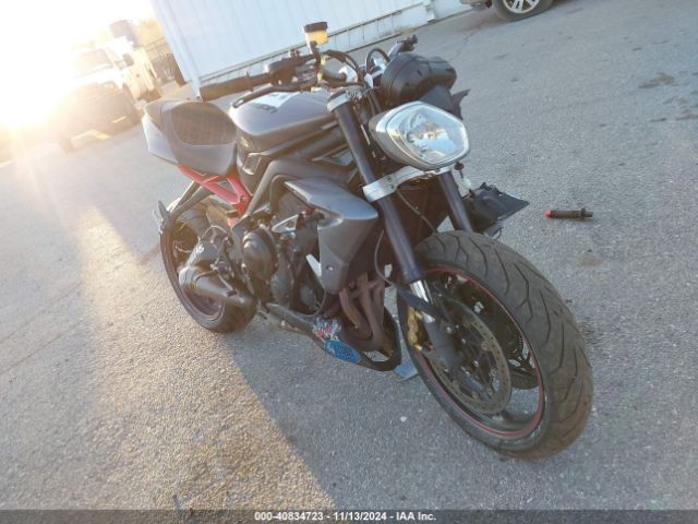 2014 TRIUMPH MOTORCYCLE STREET TRIPLE SMTL03NE6ET626081