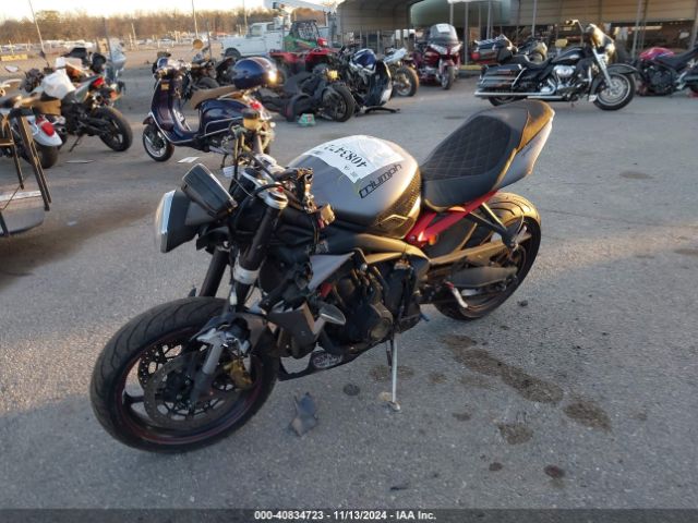 2014 TRIUMPH MOTORCYCLE STREET TRIPLE SMTL03NE6ET626081 Photo 1