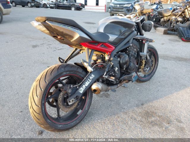 2014 TRIUMPH MOTORCYCLE STREET TRIPLE SMTL03NE6ET626081 Photo 3