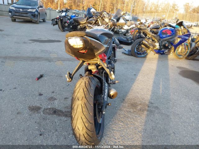 2014 TRIUMPH MOTORCYCLE STREET TRIPLE SMTL03NE6ET626081 Photo 5