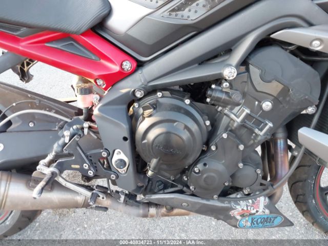 2014 TRIUMPH MOTORCYCLE STREET TRIPLE SMTL03NE6ET626081 Photo 7