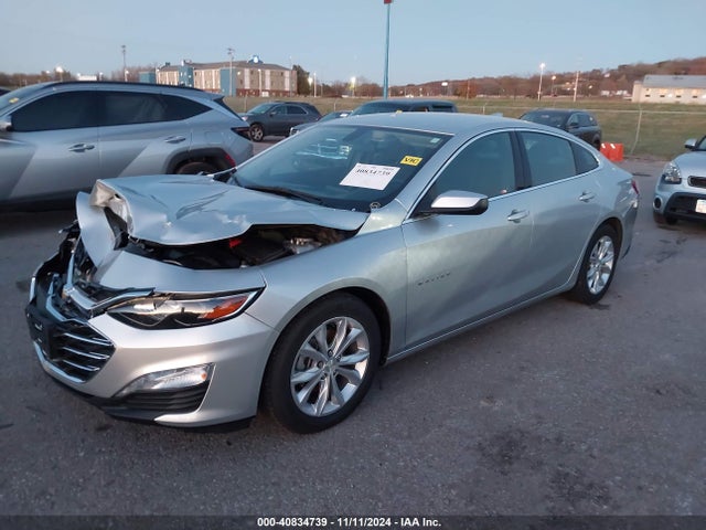 1G1ZD5STXMF065496 Chevrolet Malibu Fwd Lt
