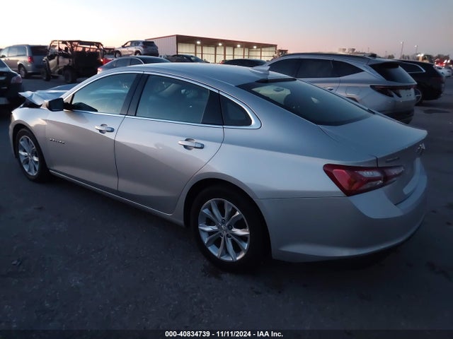 1G1ZD5STXMF065496 Chevrolet Malibu Fwd Lt