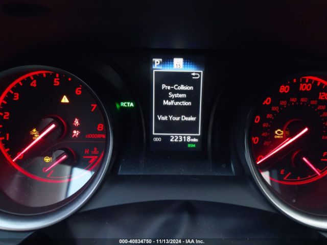 4T1KZ1AK0PU080998 Toyota CAMRY TRD