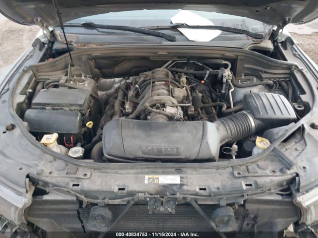 1C4SDHCT0KC651082 Dodge Durango R/t Rwd