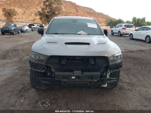 1C4SDHCT0KC651082 Dodge Durango R/t Rwd