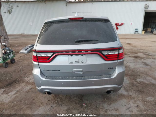 1C4SDHCT0KC651082 Dodge Durango R/t Rwd