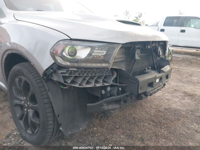 1C4SDHCT0KC651082 Dodge Durango R/t Rwd