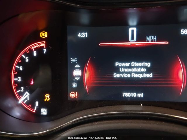 1C4SDHCT0KC651082 Dodge Durango R/t Rwd