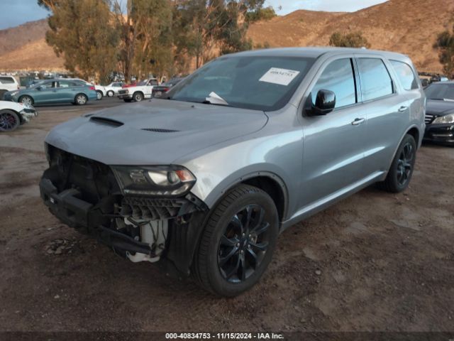 1C4SDHCT0KC651082 Dodge Durango R/t Rwd