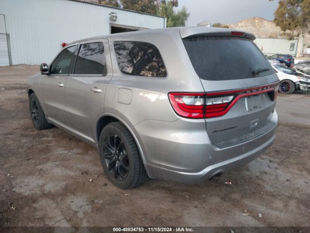 1C4SDHCT0KC651082 Dodge Durango R/t Rwd