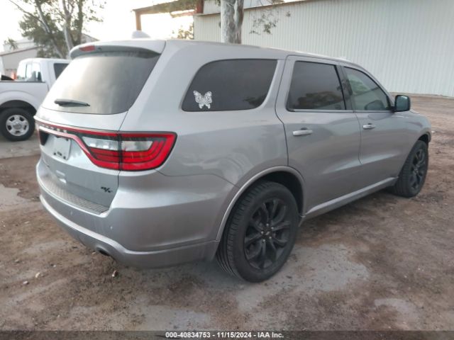 1C4SDHCT0KC651082 Dodge Durango R/t Rwd