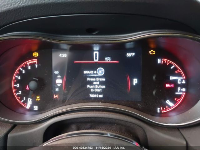 1C4SDHCT0KC651082 Dodge Durango R/t Rwd