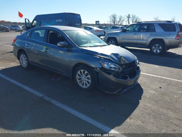 Nissan SENTRA SV 2019 3N1AB7AP0KY321941 Image 1