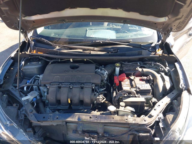 Nissan SENTRA SV 2019 3N1AB7AP0KY321941 Image 10