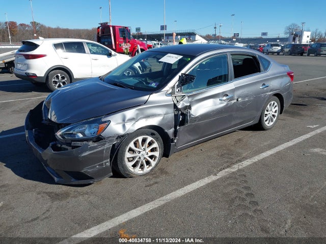 Nissan SENTRA SV 2019 3N1AB7AP0KY321941 Image 2
