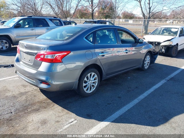 Nissan SENTRA SV 2019 3N1AB7AP0KY321941 Image 4