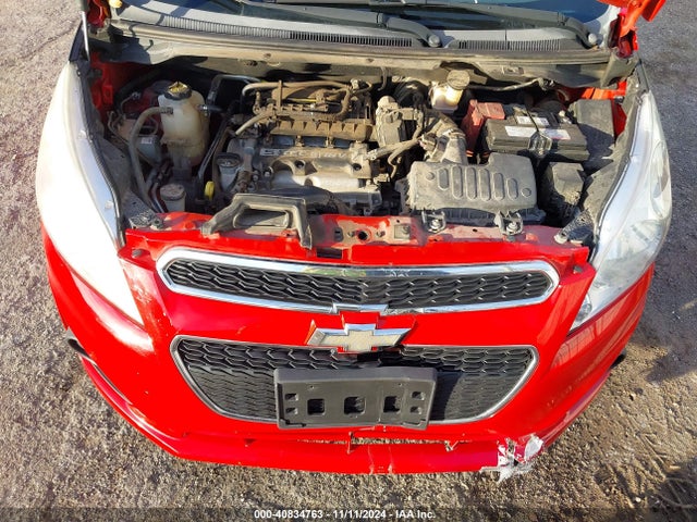 Chevrolet Spark 1lt Cvt 2015 KL8CD6S98FC732974 Image 10