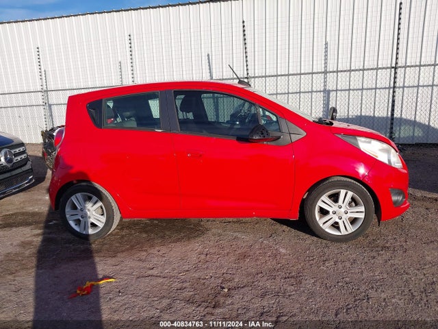 Chevrolet Spark 1lt Cvt 2015 KL8CD6S98FC732974 Image 13