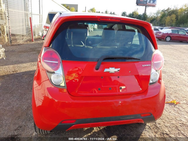Chevrolet Spark 1lt Cvt 2015 KL8CD6S98FC732974 Image 16