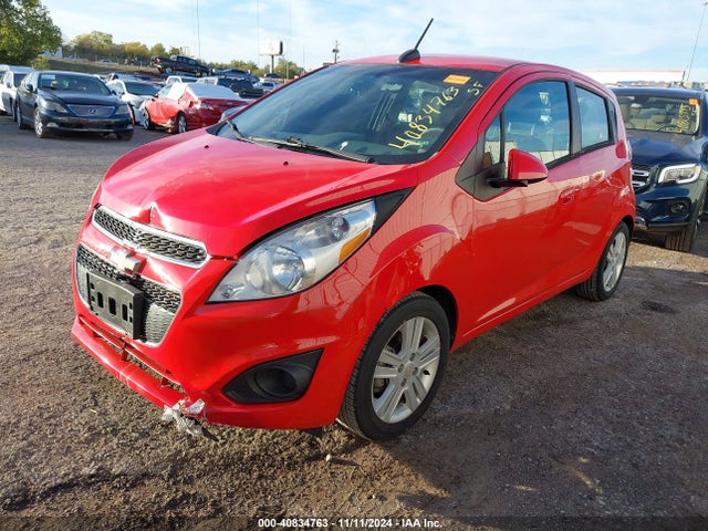 Chevrolet Spark 1lt Cvt 2015 KL8CD6S98FC732974 Image 2