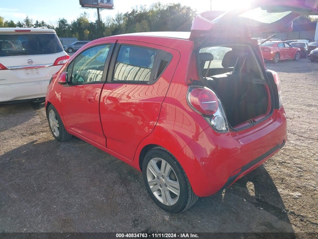Chevrolet Spark 1lt Cvt 2015 KL8CD6S98FC732974 Image 3