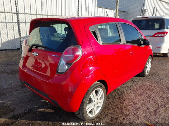 Chevrolet Spark 1lt Cvt 2015 KL8CD6S98FC732974 Image 4