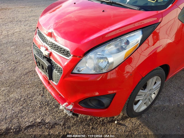 Chevrolet Spark 1lt Cvt 2015 KL8CD6S98FC732974 Image 6