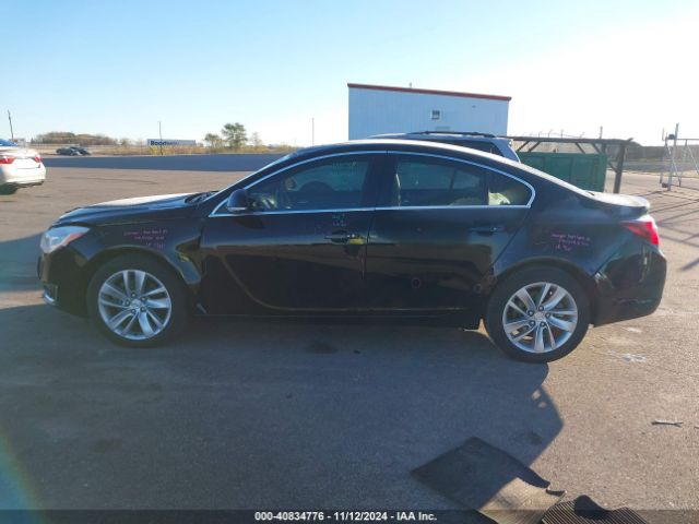 2G4GN5EX0F9299356 Buick Regal Turbo/e-assist Premium I