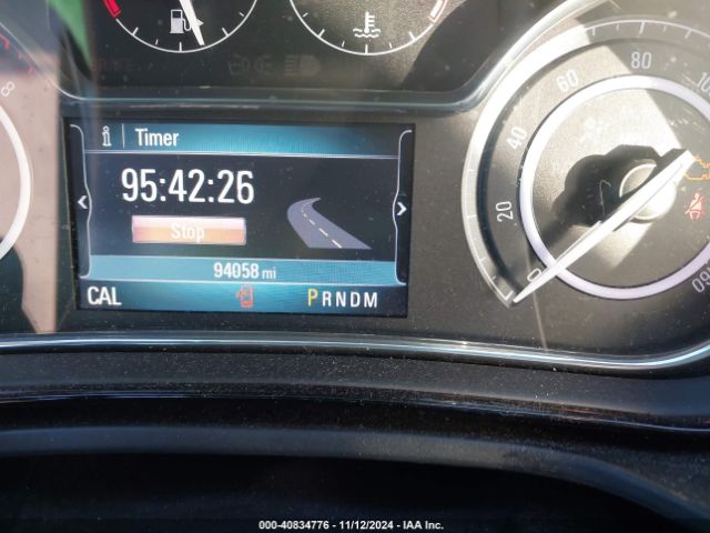 2G4GN5EX0F9299356 Buick Regal Turbo/e-assist Premium I